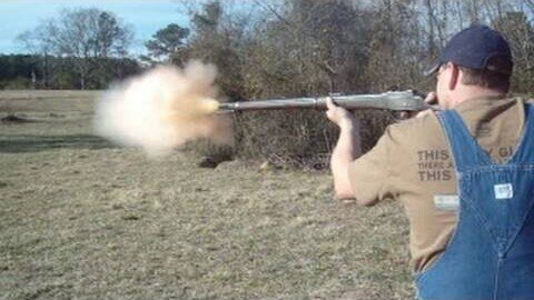 Martini Henry No. 4 Long Lever Test Firing .577-450