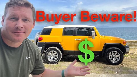 How Toyota Financial Philippines Epstein'd $10,000 of My Money (True Cost Buying a New FJ Cruiser)