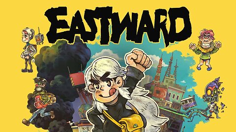 EASTWARD Inicio de gameplay EM PORTUGUES