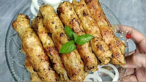 Chicken Seekh Kabab by Simple Easy Living Excellent for Weekend Menu #weekend #seekhkebab #kabab