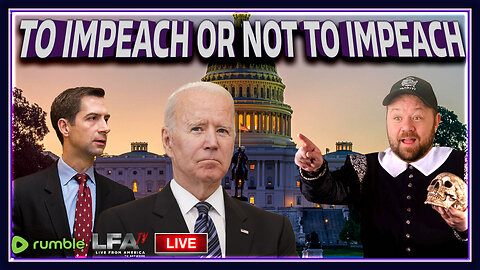 NEW CALLS FOR BIDEN IMPEACHMENT. GOOD OR BAD??? | LOUD MAJORITY 5.9.24 1pm EST