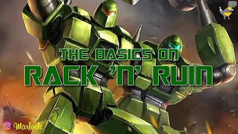 Trailer The Basics - RACK 'n' RUIN