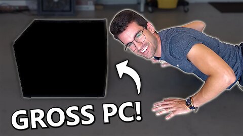 Deep-Cleaning a Viewer's DIRTY Gaming PC! - PCDC S3:E9