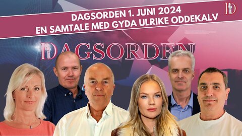 En samtale med Gyda Ulrike Oddekalv | Dagsorden 1 Juni 2024