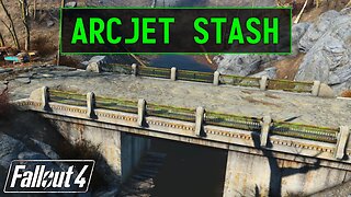 Fallout 4 | Arcjet Secret Stash