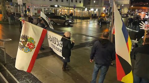 REICHSBÜRGER? | HESSEN KORSO DEMO MARBURG