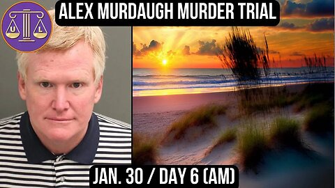 Alex Murdaugh Murder Trial: Jan 30 (am) #reaction #lawyerreacts