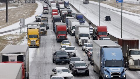 Winter storm causes 3rd day of dangerous, icy conditions