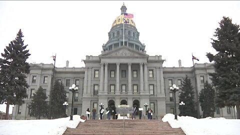 Demonstrators brave bitter cold in Denver for second day of protesting following death of Tyre Nichols