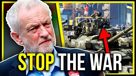 BREAKING - Jeremy Corbyn: 'We should STOP Sending Weapons to Ukraine'