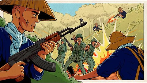 Vietnam War from the North Vietnamese Perspective | Animated History 💥🔫