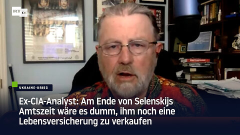 Am Ende von Selenskijs Amtszeit wäre es dumm, ihm noch eine Lebensversicherung zu verkaufen