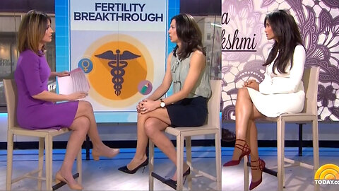 Savannah Guthrie, Dr Natalie Azar and Padma Lakshmi Mar 8 2016