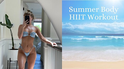 0 Minute HIIT | Bikini Bod Shred