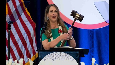 Trump Responds After Ronna McDaniel Wins RNC Chair Reelection