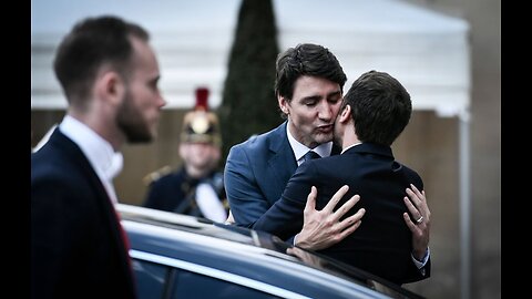 THE SHOT THAT HIT TRUDEAU