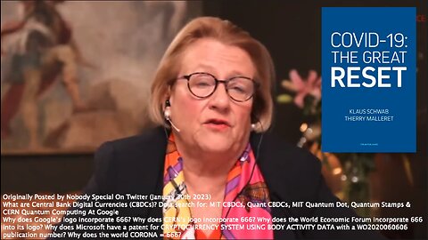 CBDC | "If They Don't Want You Shopping More Than 5 Miles from Your Home, You Can't Shop with Your (CBDCs) Digital Money from Your Bank More Than 5 Miles from Your Home." - Catherine Austin Fitts