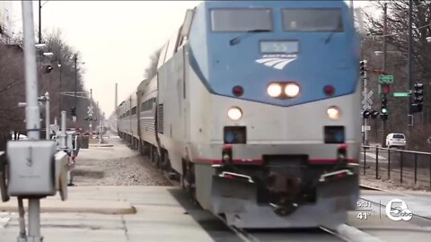 DeWine clears the way to further explore expanded Amtrak service in Ohio