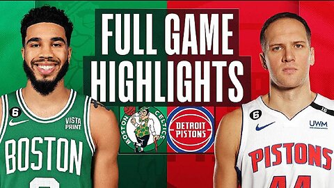 Boston Celtics vs. Detroit Pistons Full Game Highlights | Feb 6 | 2022-2023 NBA Season