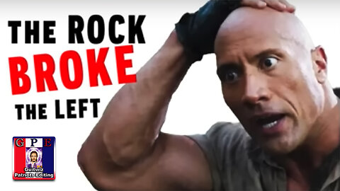 WATCH Dwayne Johnson 'The Rock' Get BLASTED By Woke Hollywood