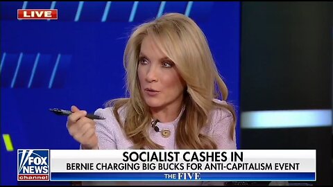 Dana Perino Slams 'Full of Crap' Bernie Sanders