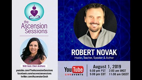 Robert Novak on Ascension, Healing, Spirituality & Religion