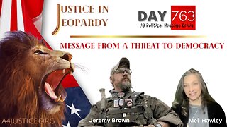 J6 | Jeremy Brown | Green Beret | Ray Epps | Pipe Bomber | Troy Nehls Justice In Jeopardy DAY 763