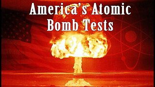 Atomic Bomb Test - Operation Cue (1964 revision)