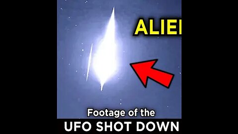 Ufo shooting down