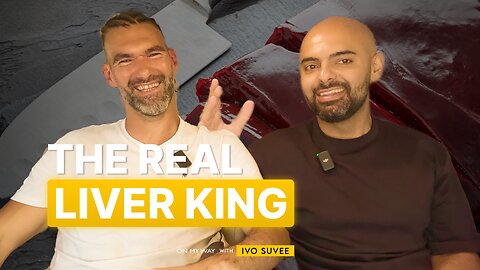 Ivo - The Real Liver King Discusses The Benefits Of A Raw Red Meat Diet