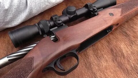 Mossberg Patriot in .270 Winchester