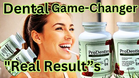 🌹✨ "ProDentim: You’re Dental Game-Changer!"| "The Secret to Healthy Teeth!"