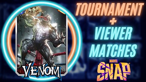 Battle Mode!!! Day 1 Snap Clash Tournaments + Viewer Matches | Marvel Snap Stream