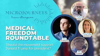 Should the Medical Freedom Movement Support Donald Trump?