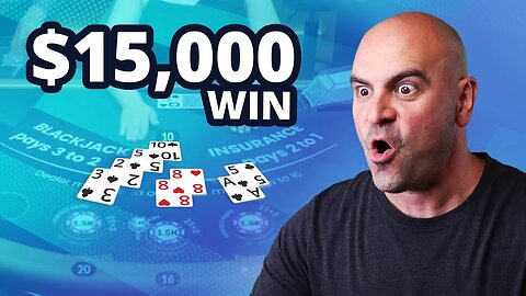 $60,000 Coffee and Blackjack - High Stakes - High Energy Episode 7