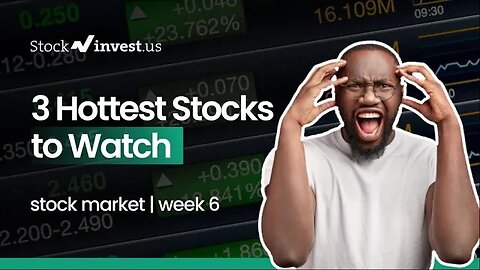 Market Overview + 3 Hottest Stocks to Watch This Week: AMZN, MULN, TSLA