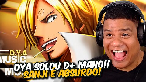 SANJI (One Piece) - HORA DO BANQUETE | D.Y.A | React Anime Pro