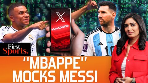 Kylian Mbappe Wakes Up To Meme Fest After "X" Account Gets Hacked | First Sports With Rupha Ramani