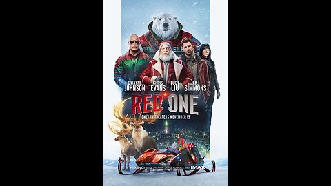 Trailer 2 - RED ONE - 2024