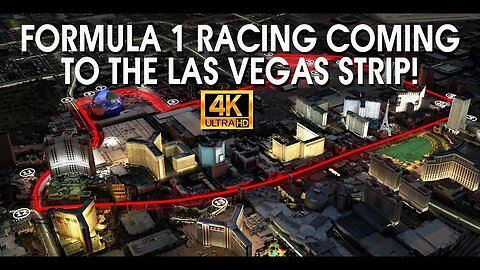 Formula 1 Racing Coming to The Las Vegas Strip!