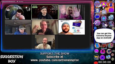 Extreme Improv XStreamed #393: Whose Line Was It Yesterday? Feb 9th 2023