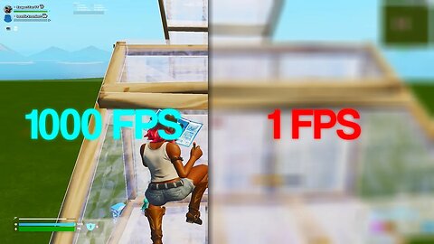 HOW TO GET *1000 FPS* IN FORTNITE 2023