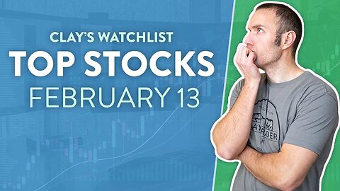 Top 10 Stocks For February 13, 2023 ( $XPON, $VLON, $SQL, $HILS, $AMC, and more! )