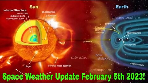 Space Weather Update Live With World News Report Today February 5th 2023!