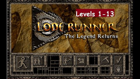 Lode Runner: The Legend Returns - PC Longplay - Levels 1-13