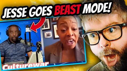 REACTION!! JESSE GOES BEAST MODE ON BLACK FEMINIST