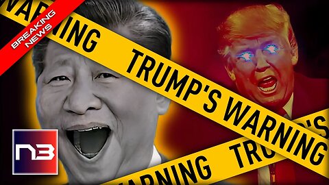 BREAKING: See What Trump Has To Say About Chinese Threat - HEAR IT NOW!