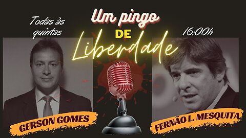 UM PINGO DE LIBERDADE (29 AGO)