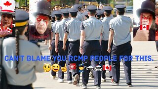 RCMP Officers Uncomfortable With Emergencies Act. 🤔😀☝🚨👮‍♂️🚓🚔🇨🇦