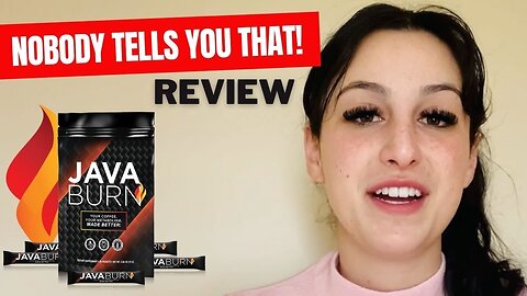 JAVA BURN Coffee For Weight Loss & Boost Metabolism 2024 | JAVA BURN Review